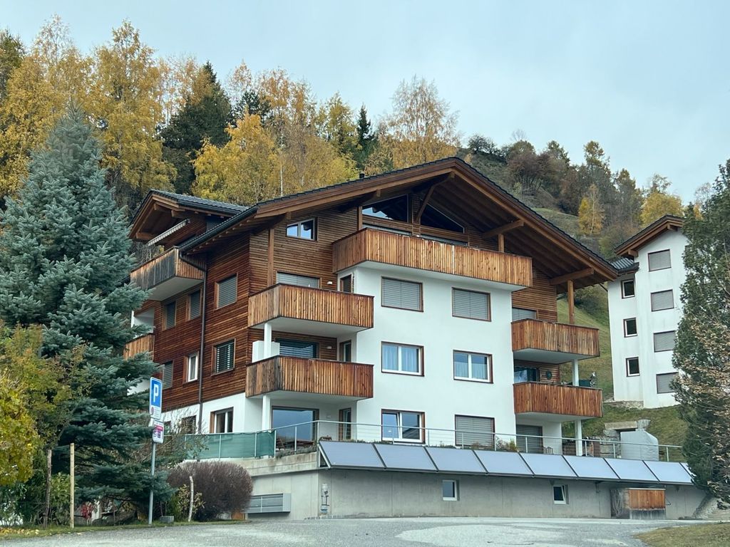 Ferienwohnung Gibbs -  Ansicht Sommer