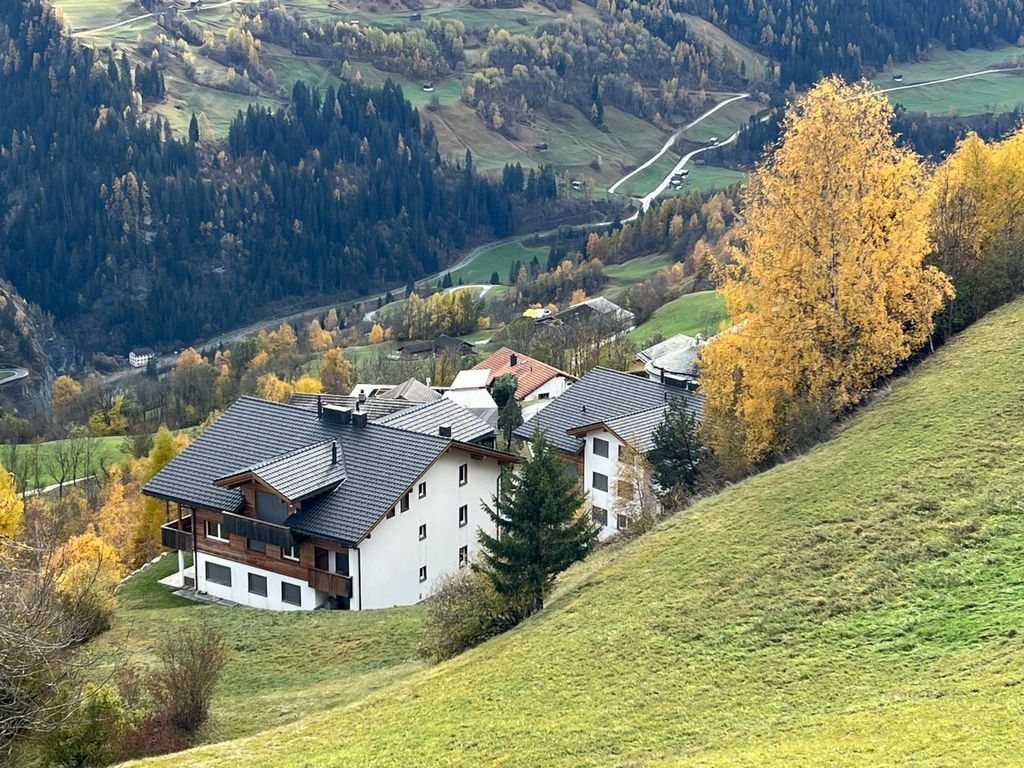 Ferienwohnung Gibbs -  Ansicht Sommer