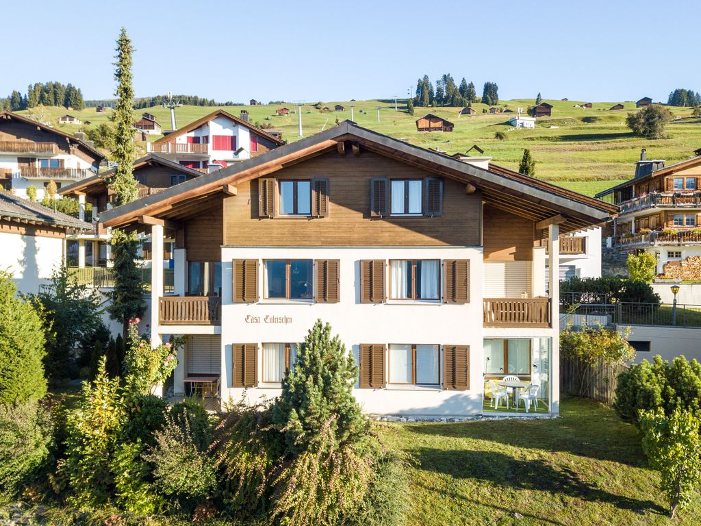 Casa Culeischen Aussenansicht