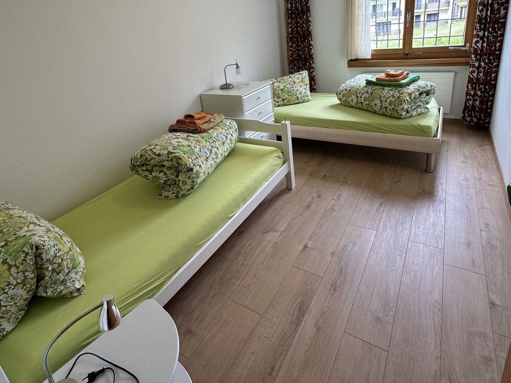 Schlafzimmer Ferienwohnung Sut Via 19