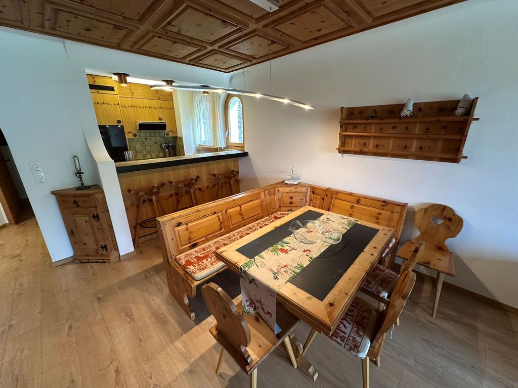 Essbereich Ferienwohnung Sut Via 19