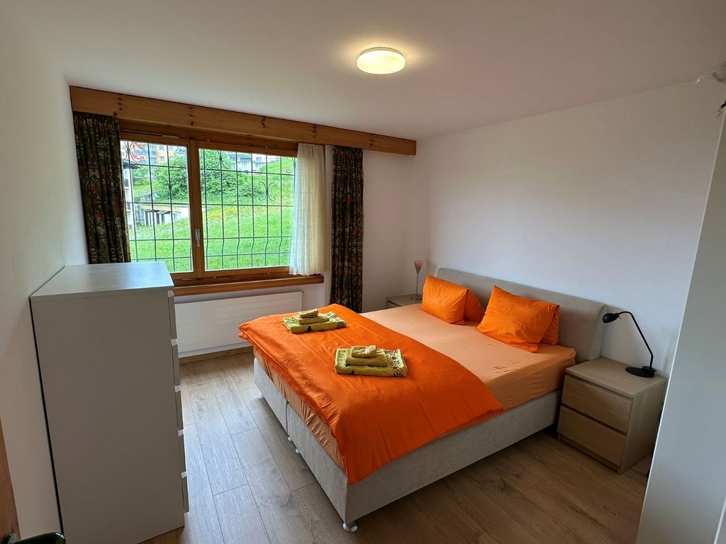 Schlafzimmer Ferienwohnung Sut Via 19