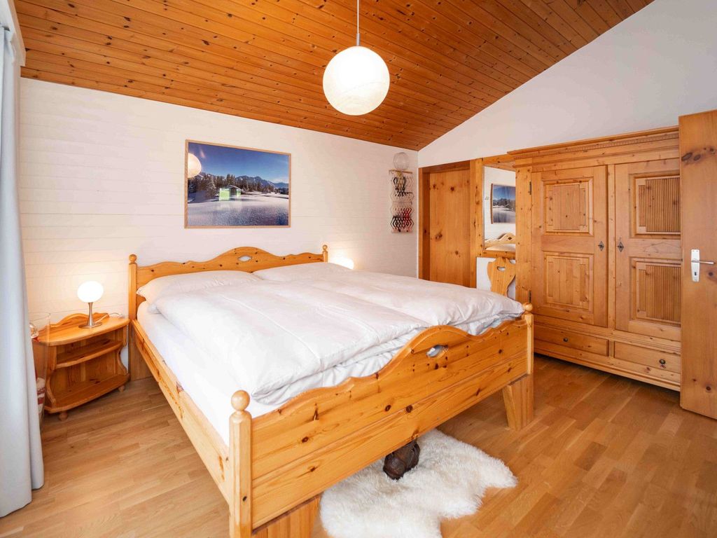 Ferienwohnung Arnika Attika - Schlafzimmer