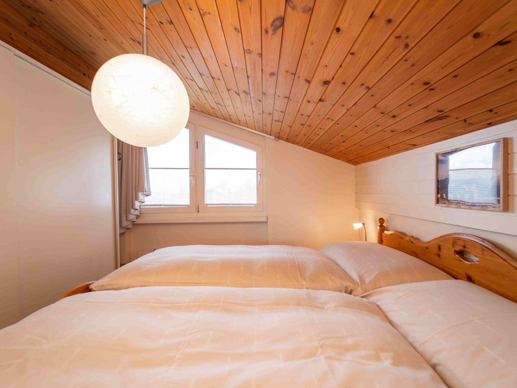 Ferienwohnung Arnika Attika -Schlafzimmer