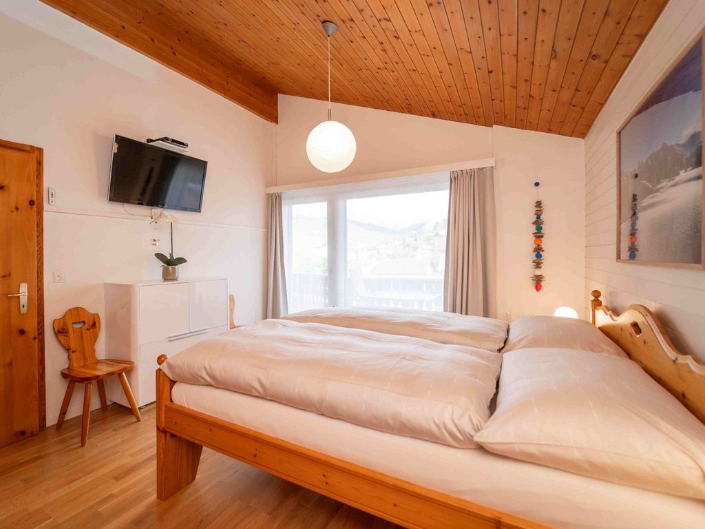 Ferienwohnung Arnika Attika - Schlafzimmer