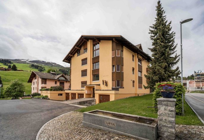 Ferienwohnung Arnika Attika, Obersaxen Affeier