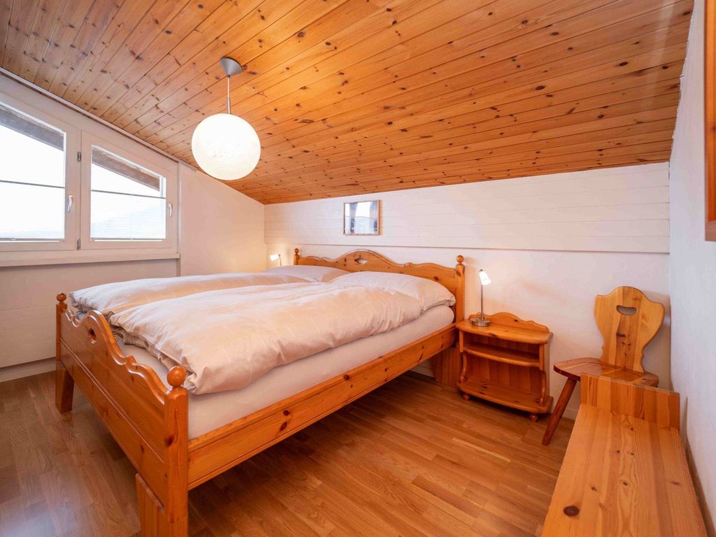 Ferienwohnung Arnika Attika - Schlafzimmer