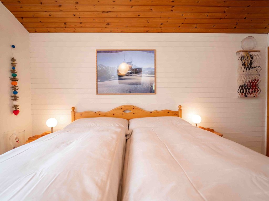 Ferienwohnung Arnika Attika - Schlafzimmer