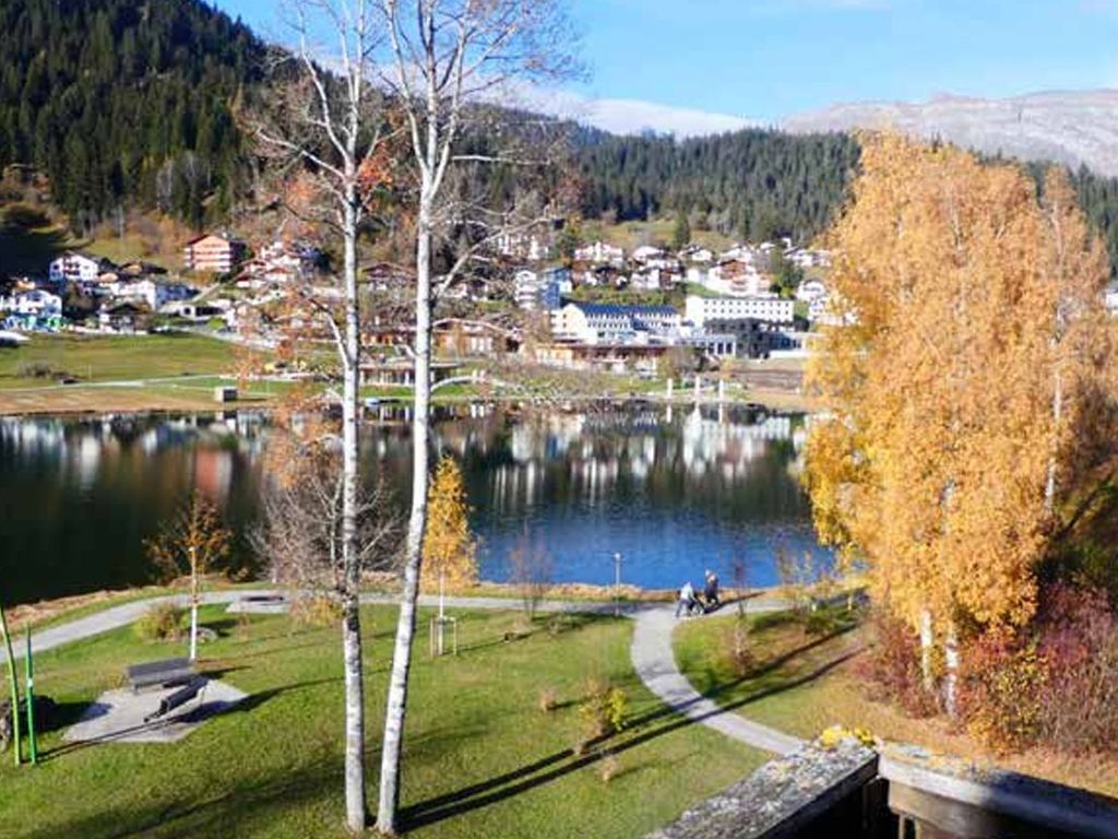 Aussicht von der Wohnung