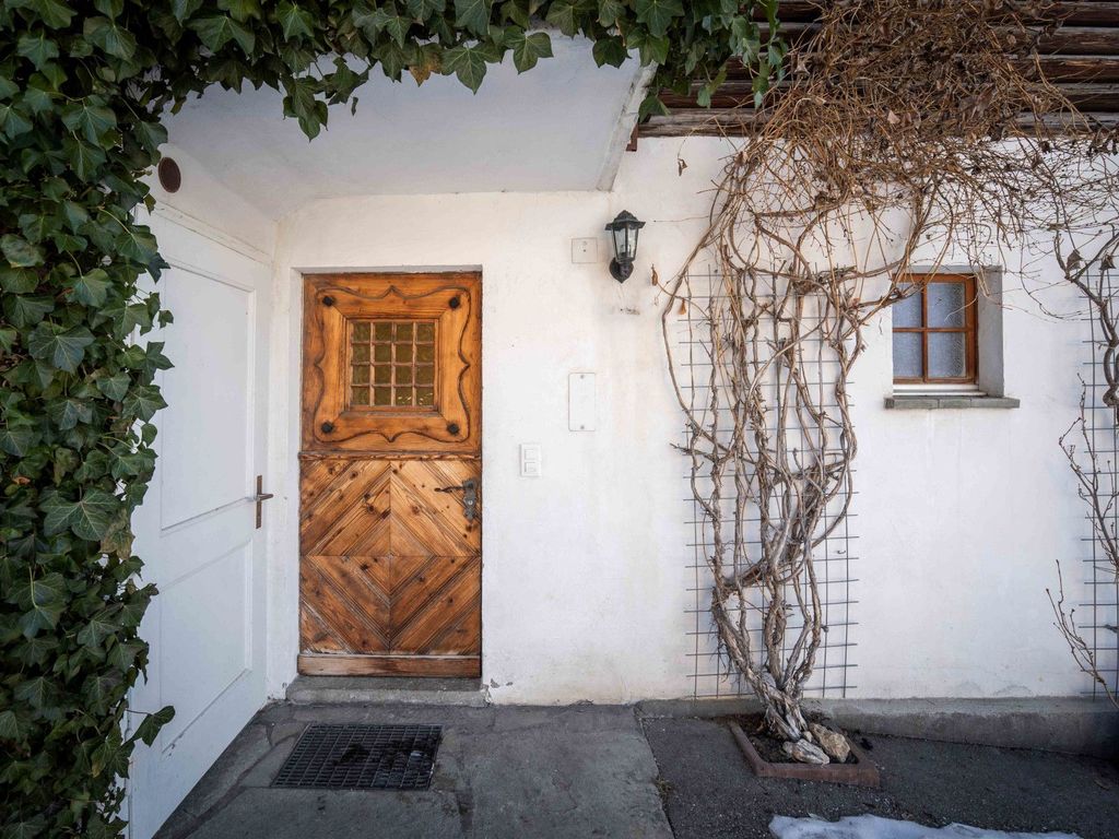 Ferienwohnung Casa Fulin - Eingang