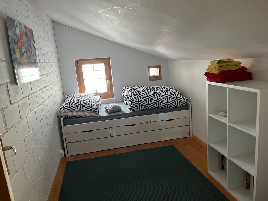 Ferienhaus Runs - Schlafzimmer OG