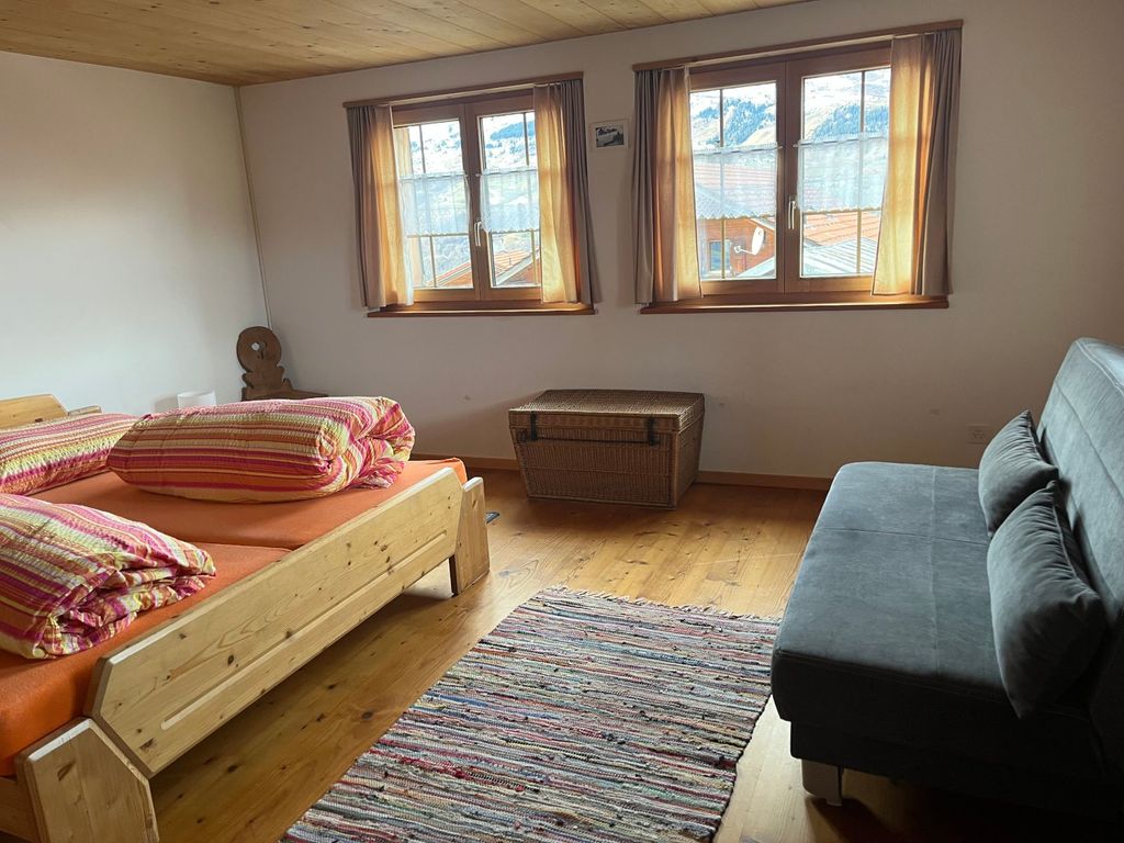 Ferienhaus Runs - Schlafzimmer