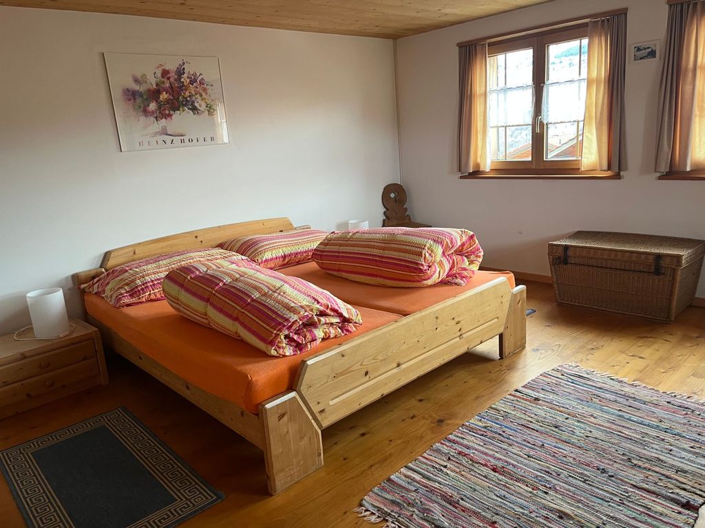 Ferienhaus Runs - Schlafzimmer