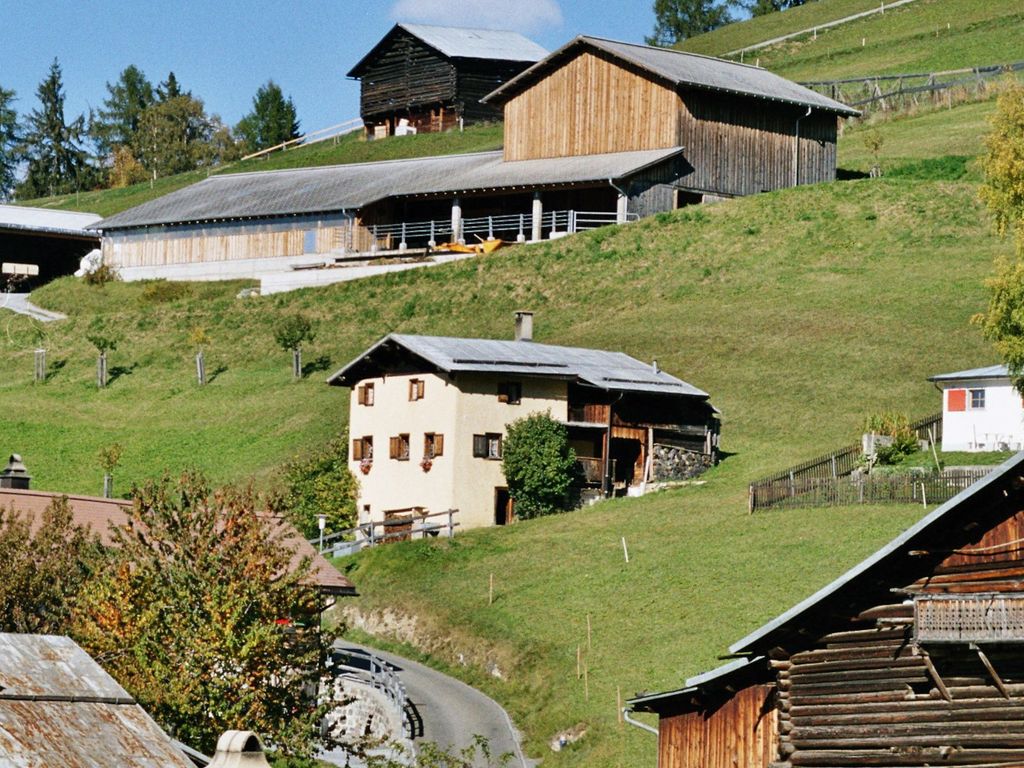 Ferienhaus Altes Walserhaus - Ansicht