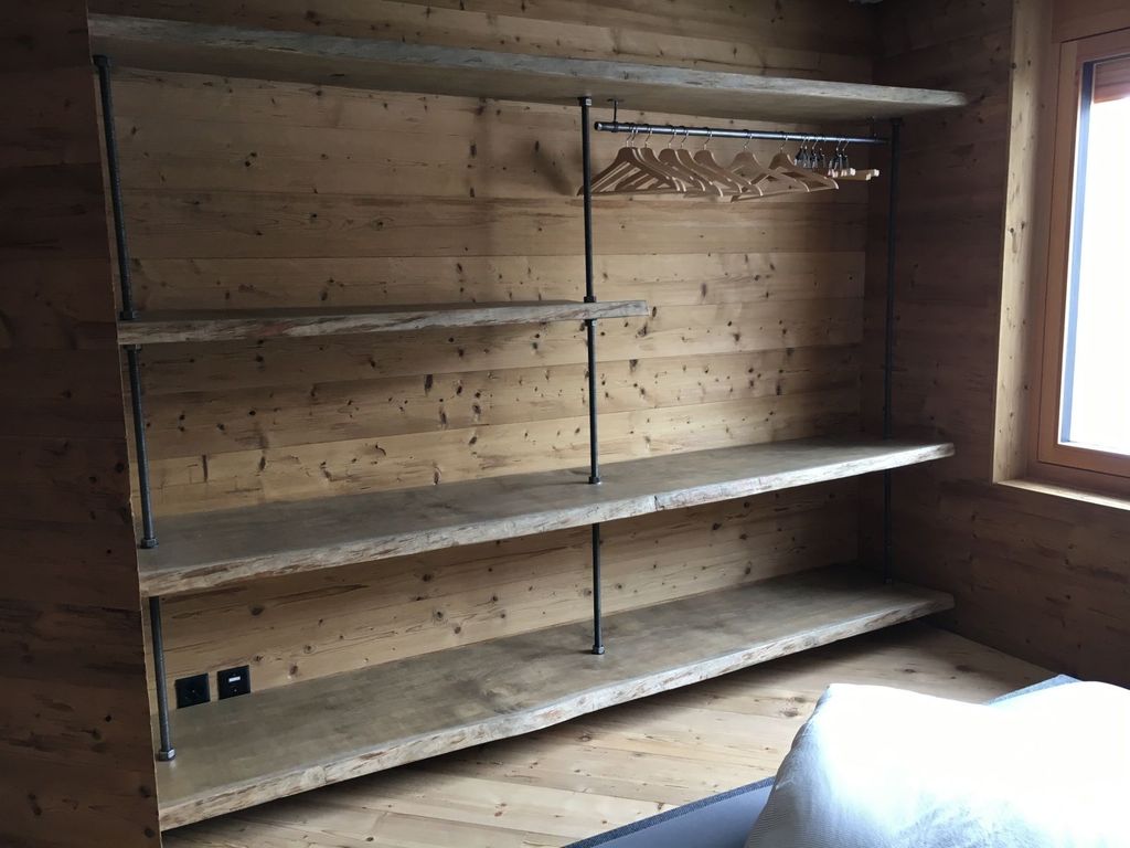 Ferienwohnung Bischu Valtiarm - Schlafzimmer