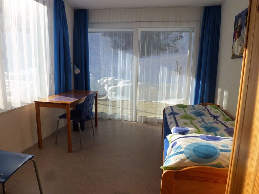 Ferienwohnung Denter Uauls Jucker - Schlafzimmer