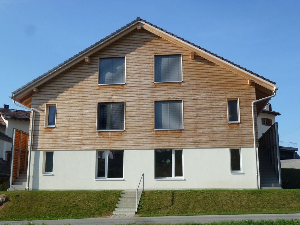 Ferienwohnung Denter Uauls Jucker - Ansicht Sommer