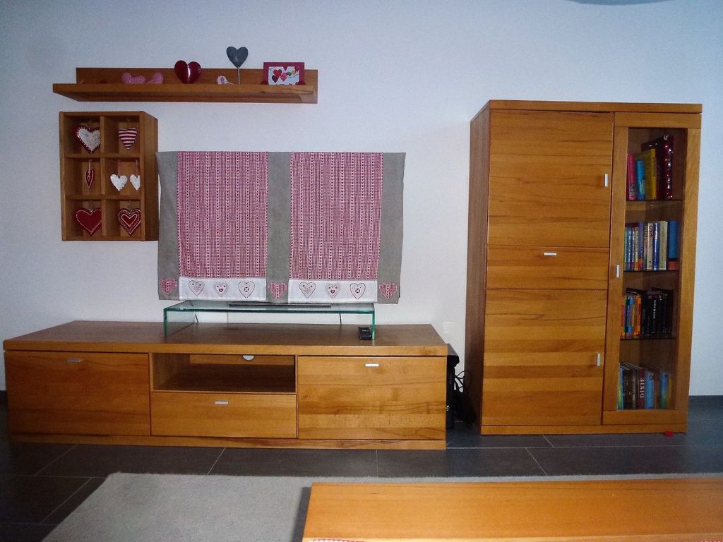 Ferienwohnung Denter Uauls Jucker - Wohnzimmer
