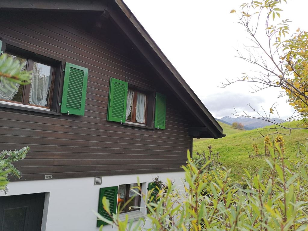 Ferienhaus Tchiffferli - Ansicht Sommer
