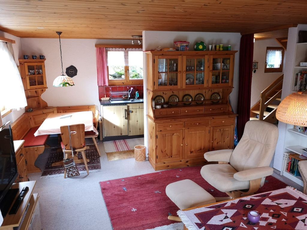 Ferienhaus Tschiffeli - Wohnzimmer