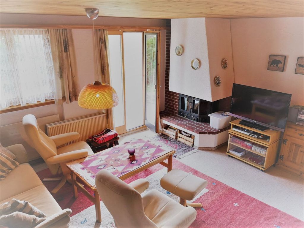 Ferienhaus Tschiffeli - Wohnzimmer