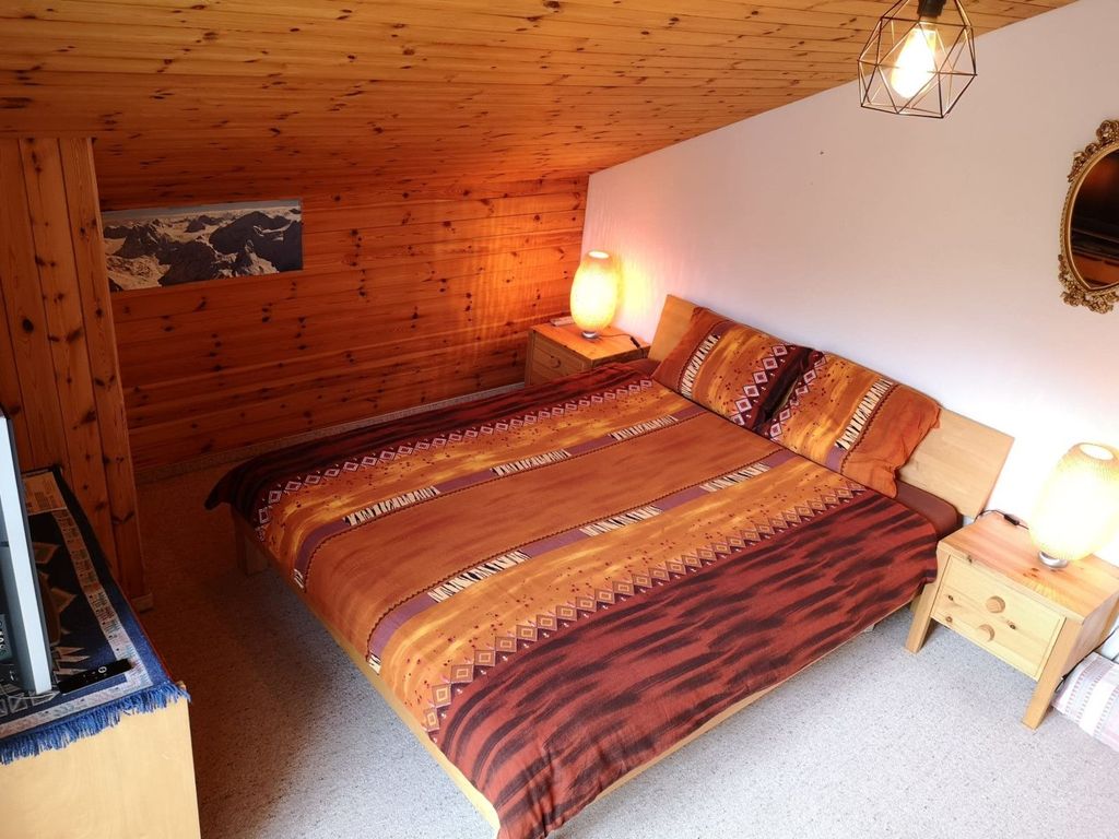 Ferienhaus Tschiffeli - Schlafzimmer