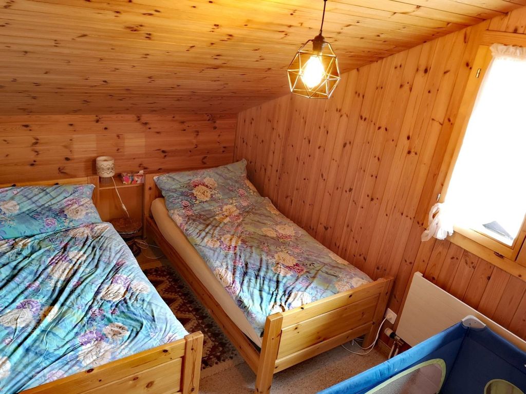 Ferienhaus Tschiffeli - Schlafzimmer