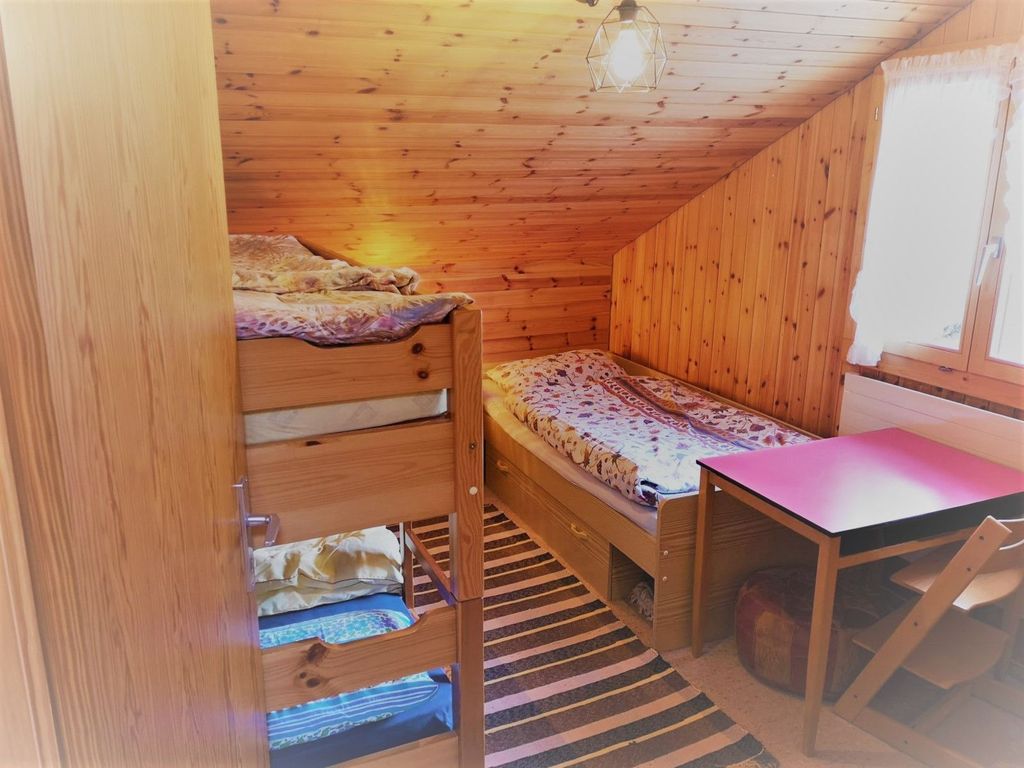 Ferienhaus Tschiffeli - Schlafzimmer