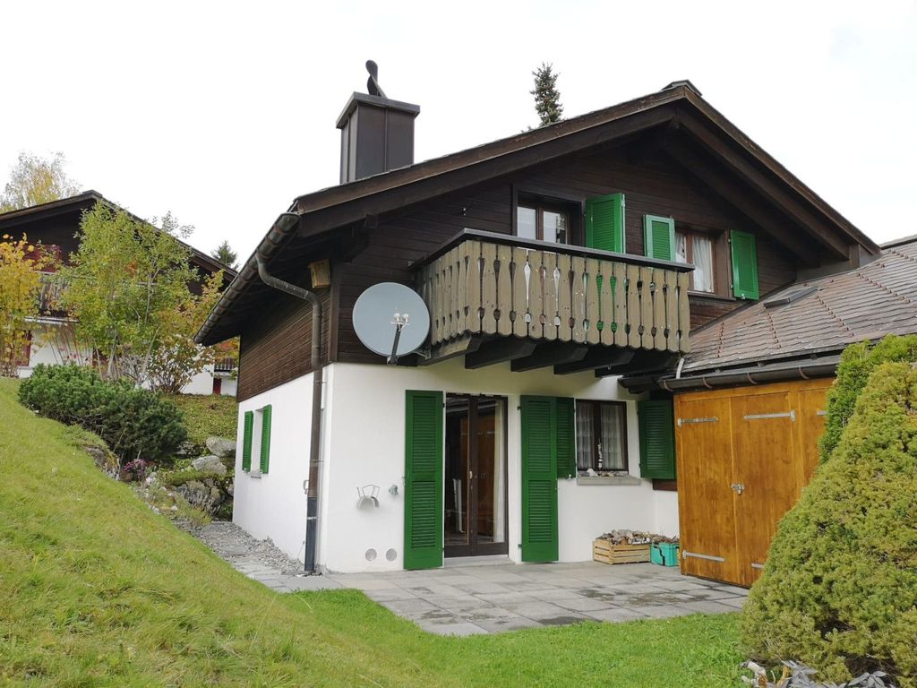 Ferienhaus Tchiffferli - Ansicht Sommer