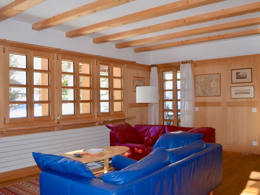 Ferienhaus Casa Larisch - Wohnzimmer