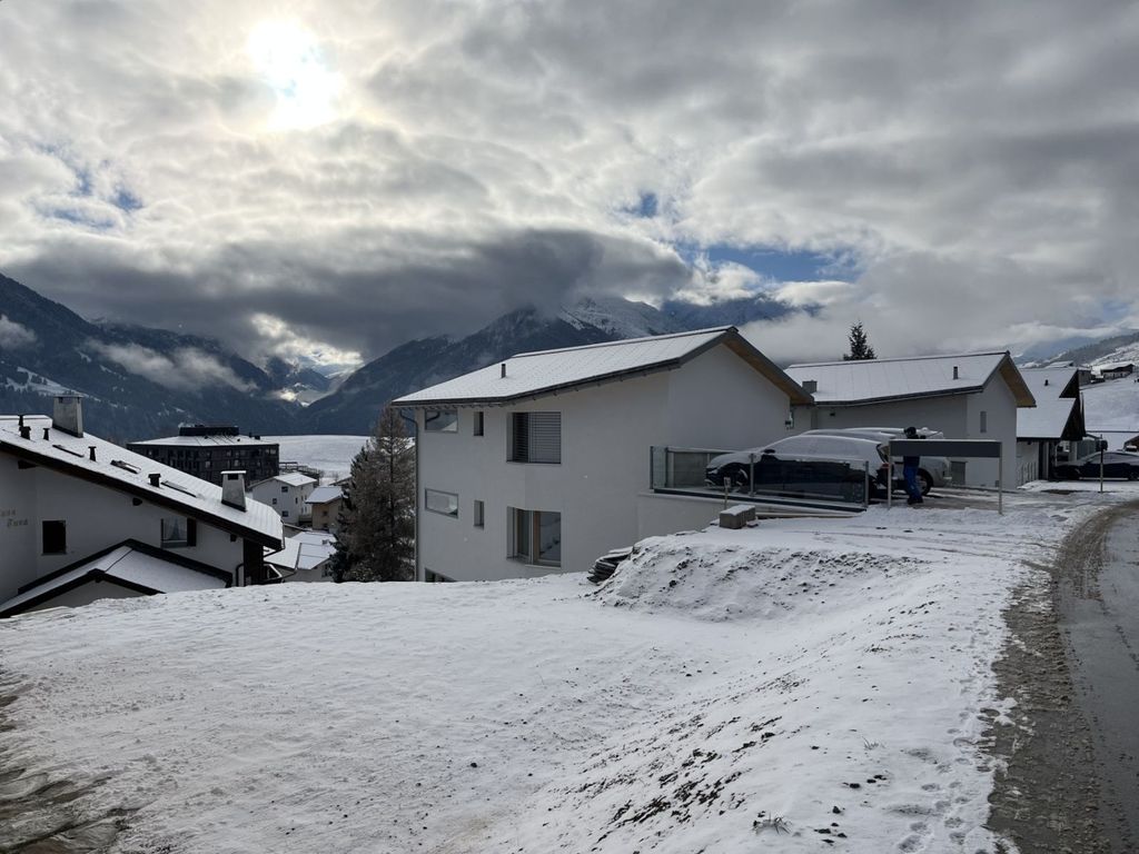 Ferienwohnung Pellas -  Ansicht Winter