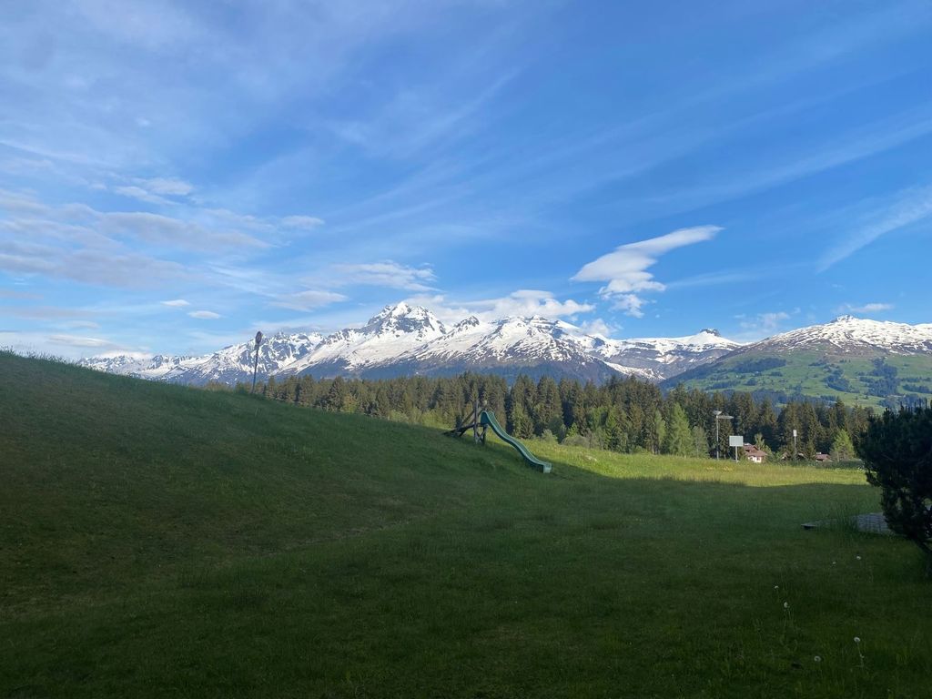 Ferienwohnung Apparthotel Panorama 103 EG - Aussicht Sommer