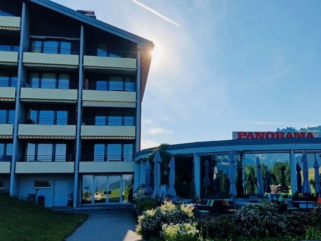 Ferienwohnung Apparthotel Panorama 103 EG - Aussenansicht Sommer