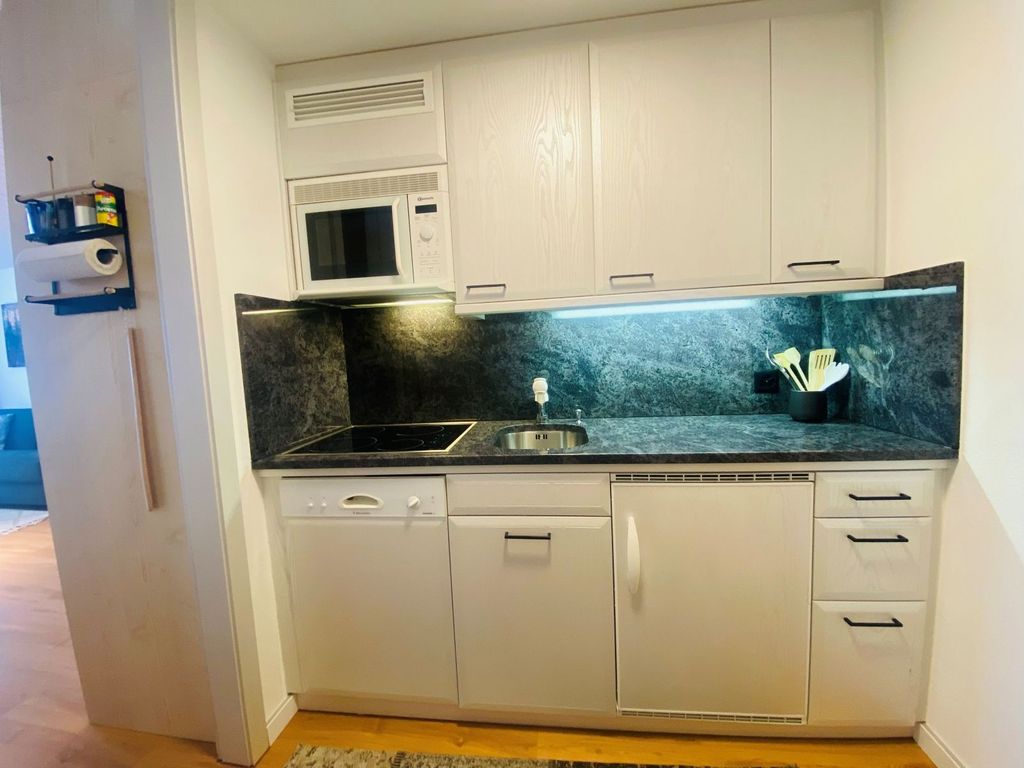 Ferienwohnung Apparthotel Panorama 103 EG - Küche