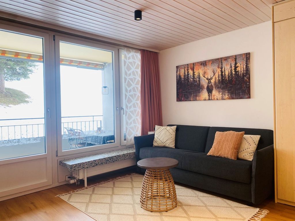 Ferienwohnung Apparthotel Panorama 103 EG - Wohnzimmer