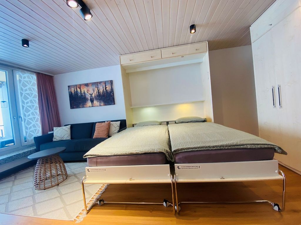 Ferienwohnung Apparthotel Panorama 103 EG - Schlafbereich