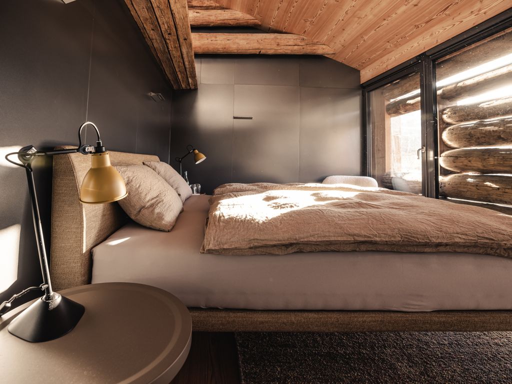 Ferienhaus Bandlistall - Schlafzimmer