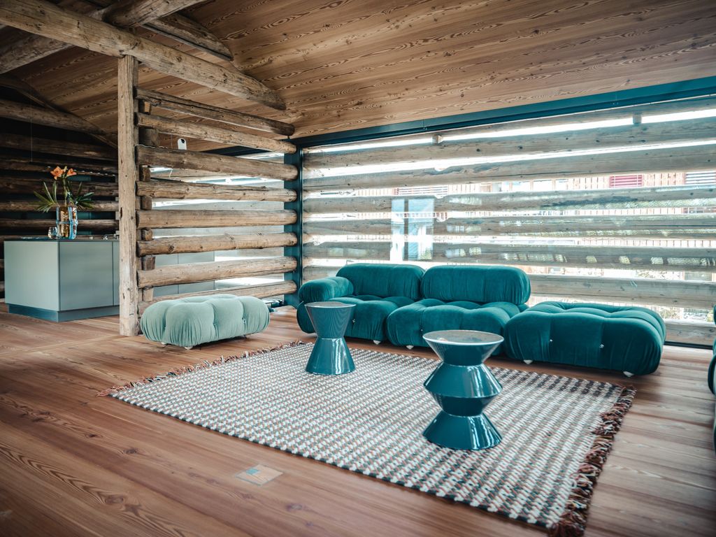 Ferienhaus Bandlistall -  Wohnzimmer