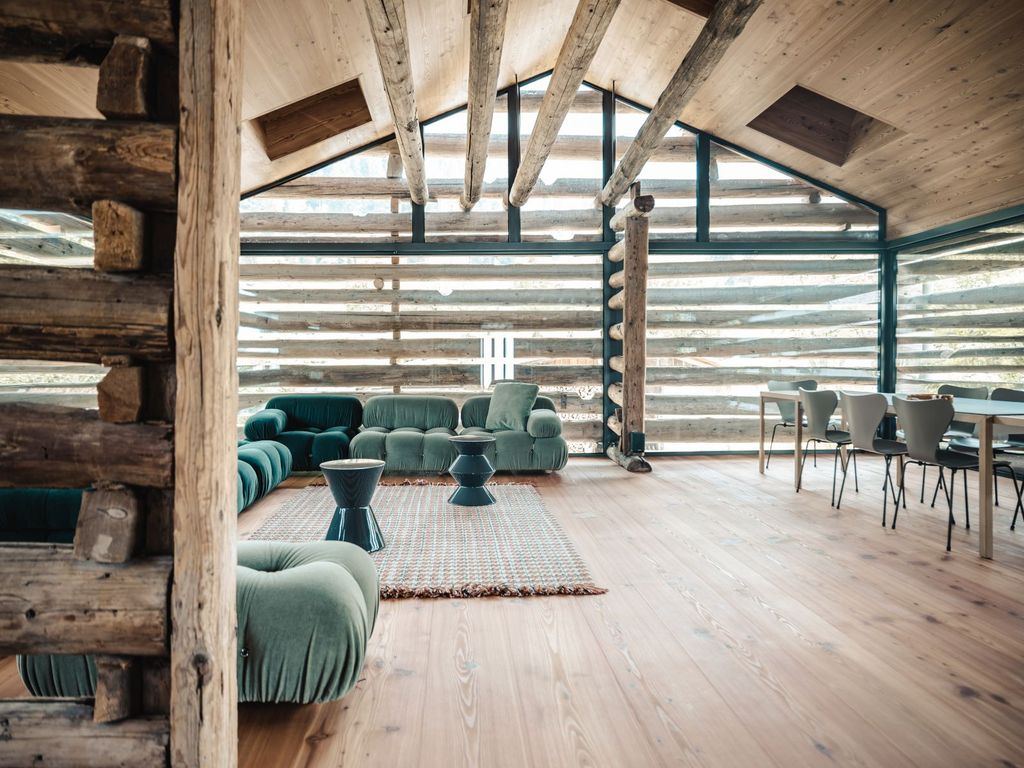 Ferienhaus Bandlistall - Wohnzimmer