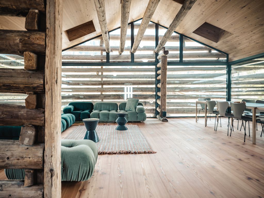 Ferienhaus Bandlistall - Wohnzimmer