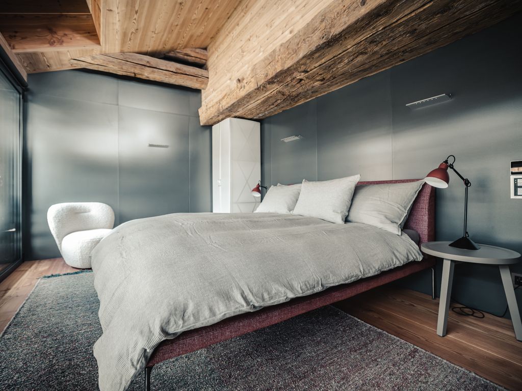 Ferienhaus Bandlistall - Schlafzimmer