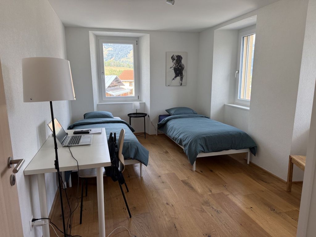 Ferienwohnung Guardaval - Schlafzimmer