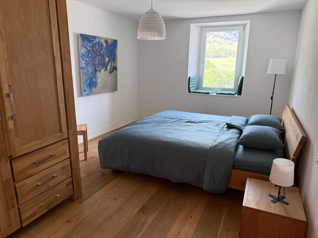 Ferienwohnung Guardaval - Schlafzimmer