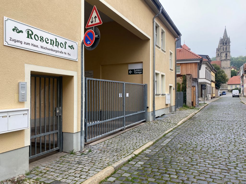 Parkplatz Rosenhof