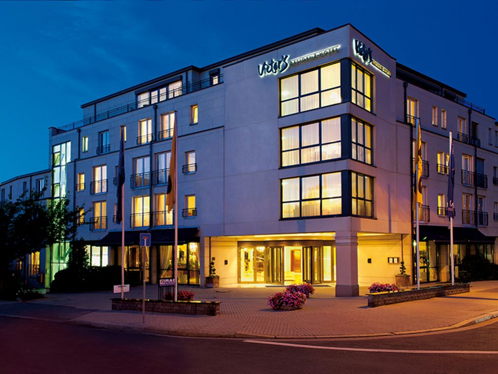 Außenansicht Victor's Residenz-Hotel Erfurt
