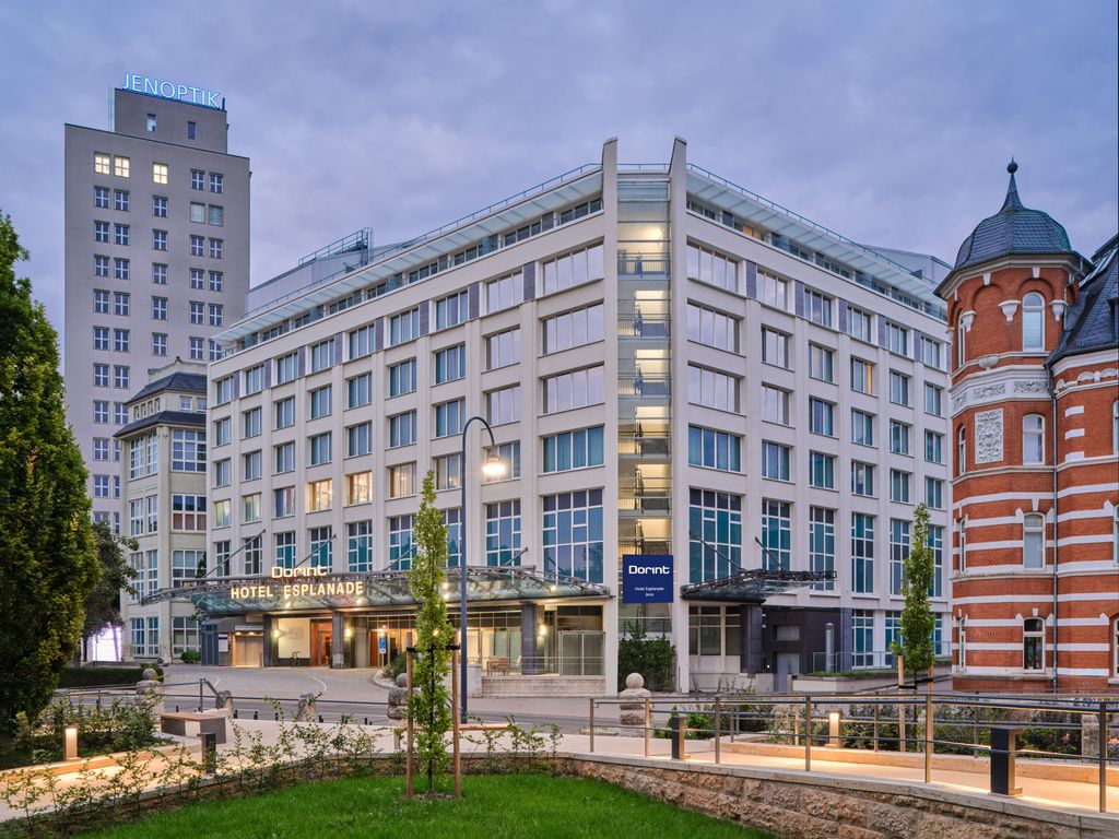 Dorint Hotel Esplanade jena Aussenansicht