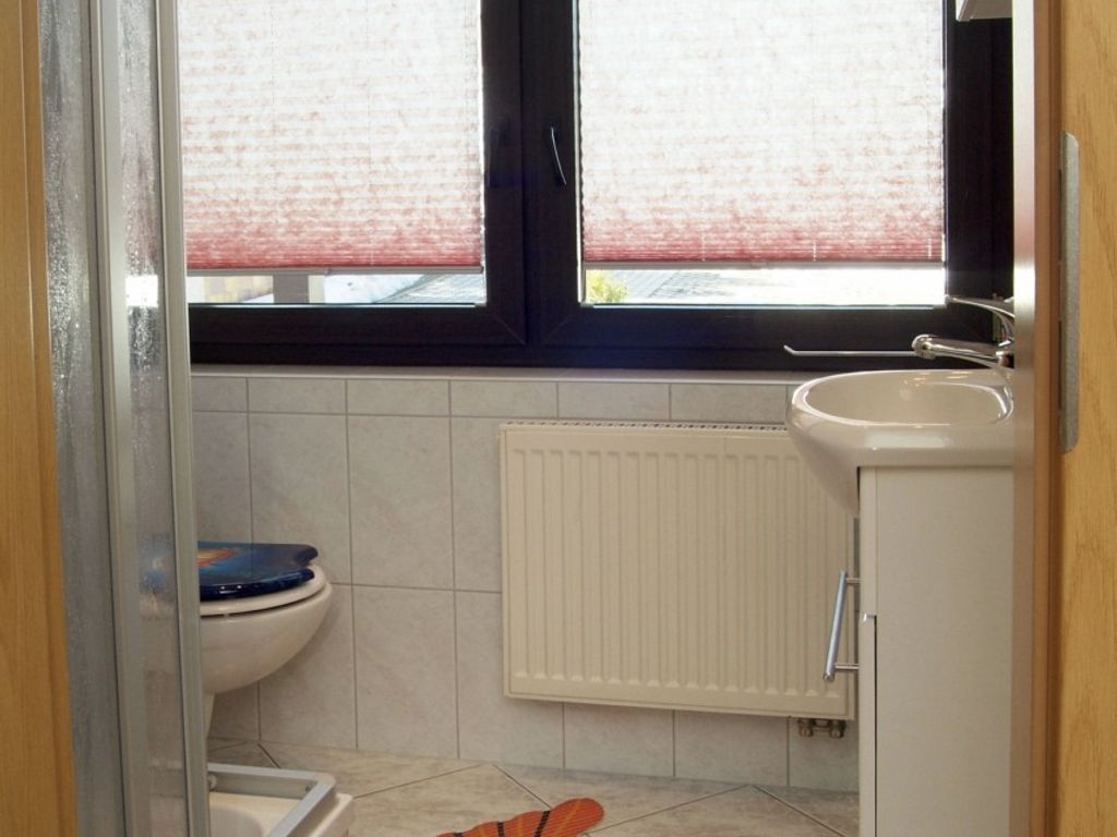 Dusche unten