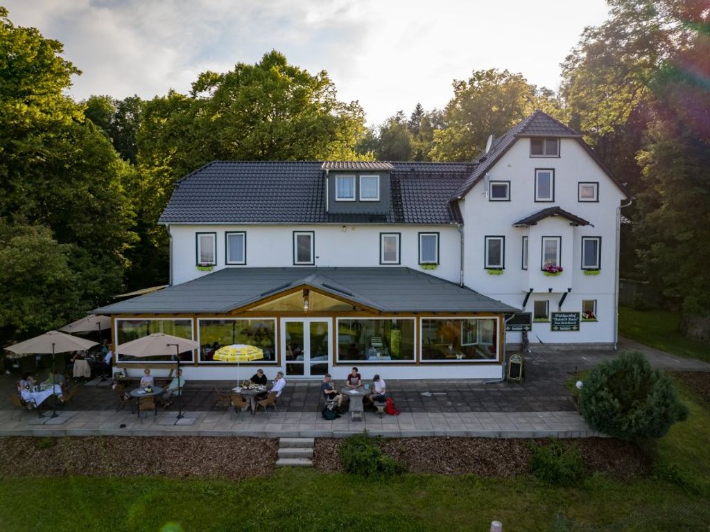 Rennstieg-Hotel Rettelbusch bei Mühlhausen