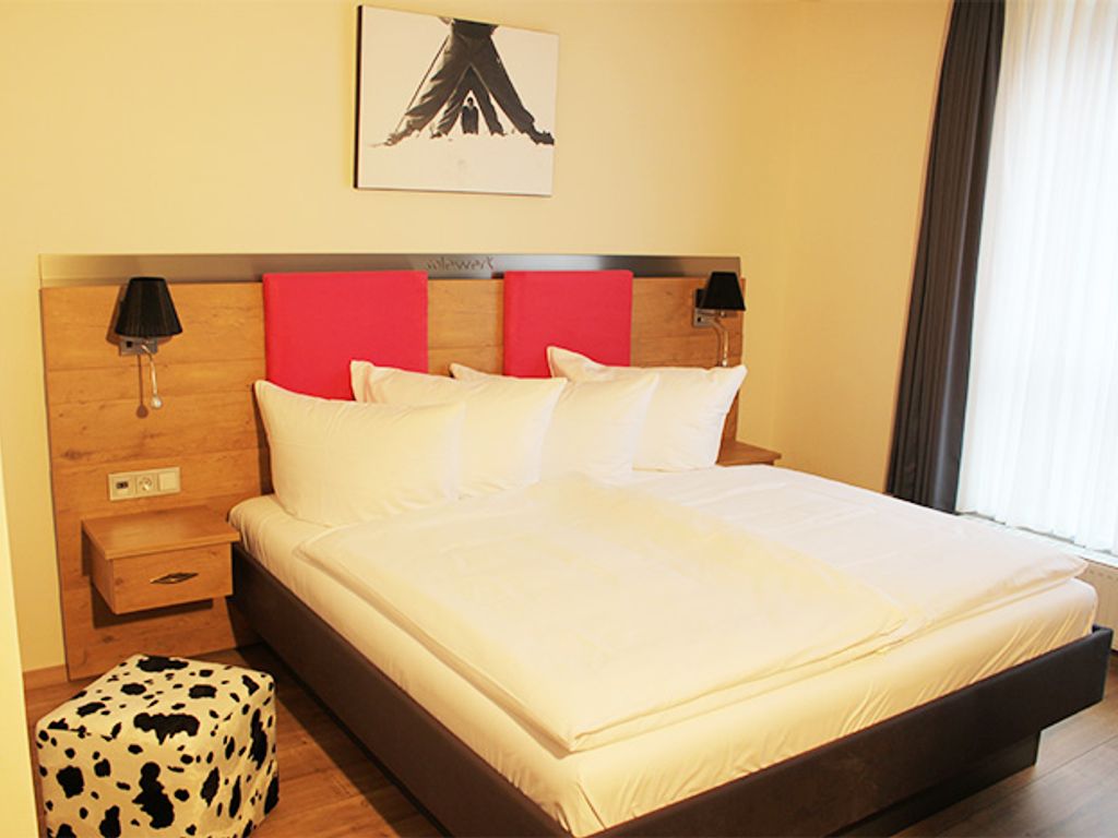 Standard-Doppelzimmer Stil Südtirol