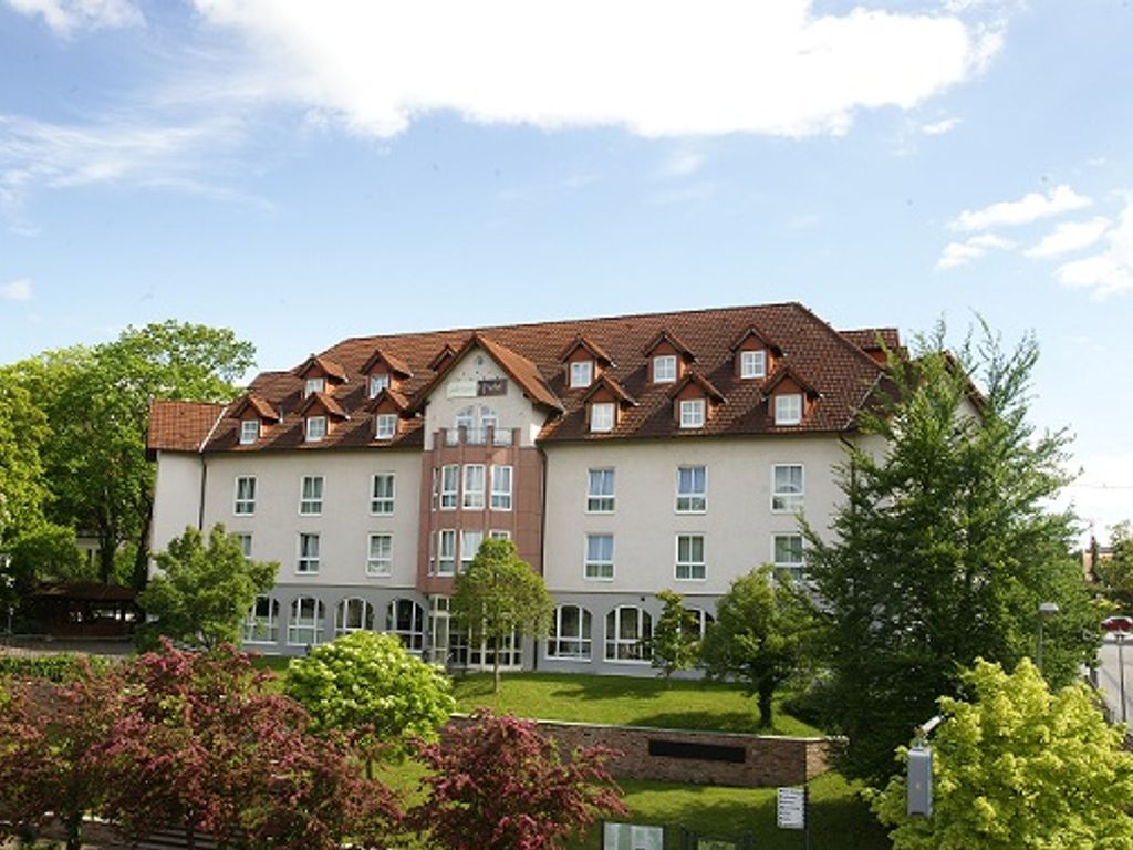 Außenansicht solewerk Hotel
